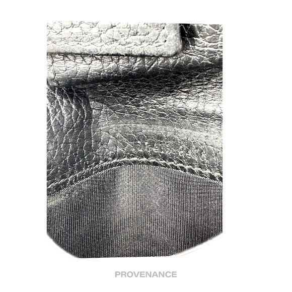 🔴 Gucci Web Bifold Wallet - GG Canvas Black Leather - Picture 8 of 8